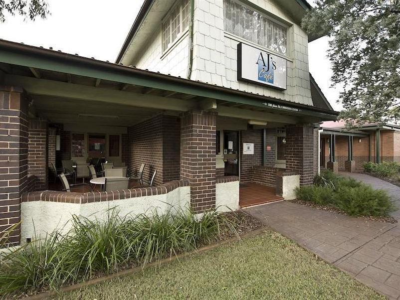 175 Hotel Westmead Sídney Exterior foto
