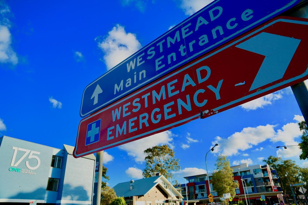 175 Hotel Westmead Sídney Exterior foto